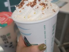 桃气鹿不归-仙雨林·奶茶鲜果茶(书院巷店)