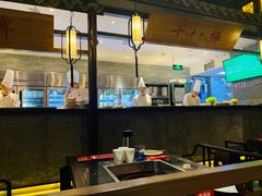 大堂-渝利重庆火锅