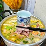 生活在鄞州发现一家吼特别的小火锅店耶