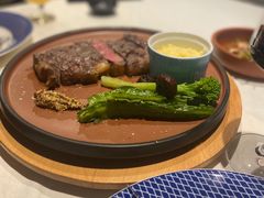 炭烤A级和牛牛排-Marina厨房·ALA精酿(月湖盛园店)
