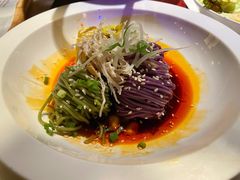 山水鸡丝面-绿茶餐厅(松江万达店)