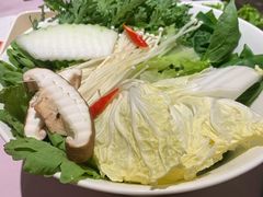蔬菜拼盘-鼎鼎香·港式火锅(北京SKP店)
