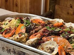 -老东镇啤酒屋海鲜加工·蒸汽海鲜·海鲜烧烤(台东店)
