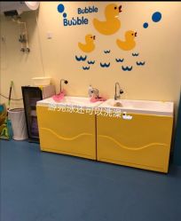 -蓝色海林婴幼儿水育馆(新辰里学清路店)