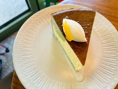 抹茶柚子巴斯克-tuan woodfire kitchen(锦绣坊店)