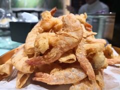 黄金脆皮虾-良师门滨海人家·海鲜·家常菜(滨海城店)