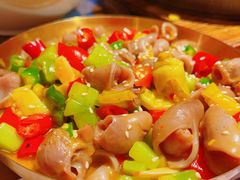 火爆深海鱼肚-神府路壹号·海鲜烧烤·砂锅粥·锅物(三坊七巷店)