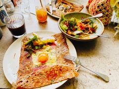 火腿芝士鸡蛋可丽饼-RAC BAR(安福路店)