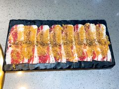 招牌蒜香牛五花-妥妥烤肉料理(昙华林店)