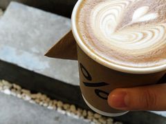 拿铁咖啡-% Arabica阿拉比卡咖啡(武康路店)