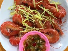-班赞海鲜市场胖阿姨加工点