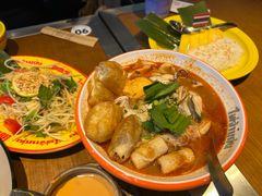 颓废冬阴功汤粉面-泰盏鬼·颓废冬阴(陈家祠扬韬店)