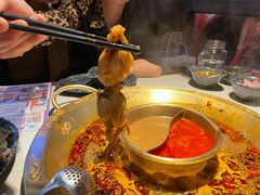 超肥美的牛蛙-哥老官重庆美蛙鱼头(龙湖杭州金沙天街店)