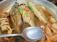 酱油水海鲜拼锅-临家闽南菜(宝洲路店)