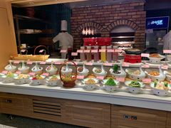 自助调料区-鸽子侯·家宴·平价海鲜(市图书馆店)