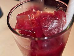 冰鲜杨梅汁-山石榴·贵州菜(丰盛里店)