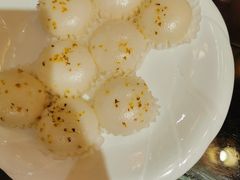 -东来菜馆•手抓海鲜家常菜•海鲜锅贴(鸽子窝店)
