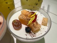 缤纷鲜果冻奶-牛扒先生·厚切雪花牛扒西餐厅(东平店)