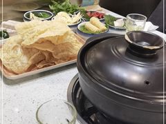 -烹然四季椰子鸡火锅(团结湖总店)