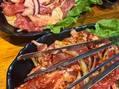 -丹东特色烤肉(学府路一部店)