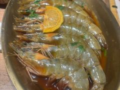 -街角等你.大连海鲜烧烤.经典铁板海鲜串(西安路店)