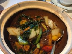 黑金蒜爆水库鱼腩-三号黄浦会Canton Table