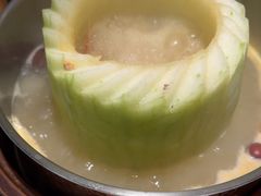 -得意咚瓜·顺德鱼生·冬瓜火锅(深圳首店)
