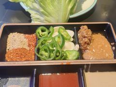 -火影不二碳烤牛肋条自助烤肉店榴莲鳗鱼生蚝(红山店)
