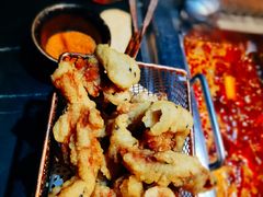 现炸酥肉-大隐·成都火锅Bistro(合生麒麟新天地店)