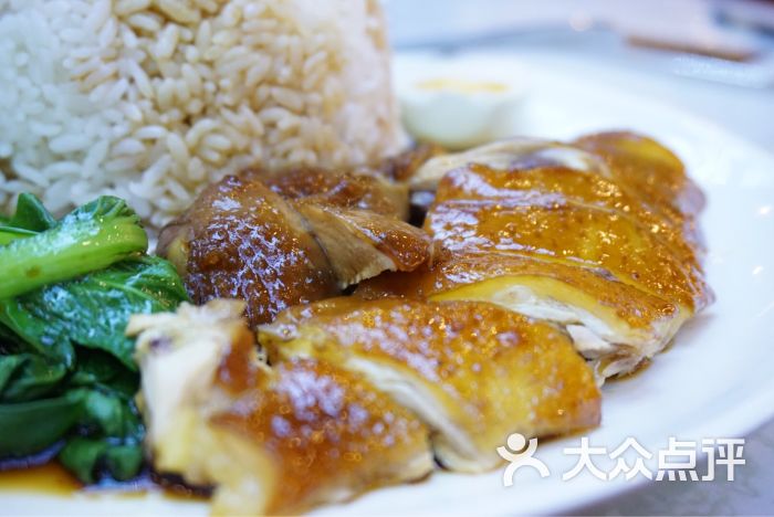 香港仔茶餐厅(凯瑟琳广场店)玫瑰豉油鸡饭图片 - 第1041张