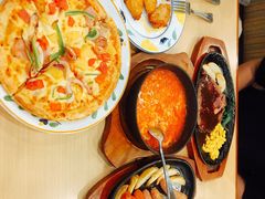 -萨莉亚意式餐厅(星海广场店)