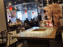 大堂-尚尚仙·酸汤猪手·猪肚鸡火锅(华联万柳购物中心店)