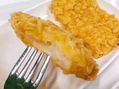 南瓜汤炸虾排-宜家·瑞典风味餐厅(海达南街店)