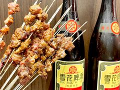 -许哥东北烧烤·铁丳烤串·宫后夹肉(繁花中心店)