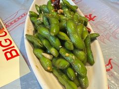 开胃凉拌毛豆-肥肥虾庄·金牌油焖大虾(杨园滨江时代walk店)