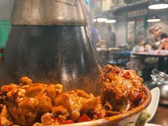 -超越炭火牛蛙火锅鸡(河东店)