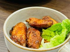 蜜汁鸡翅-Poulet - Bugis+