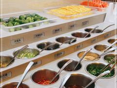 自助调料区-海底捞火锅(关山保利店)