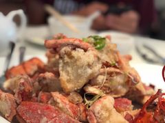 椒盐龙虾-麒麟海鲜酒家(Richmond)