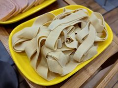 鲜豆皮-淘淘江团纸包鱼