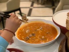 酸汤粉丝八爪鱼-大鸭梨烤鸭店(花园村店)