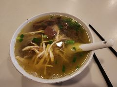 -民间老鸡汤面馆(中山北路店)