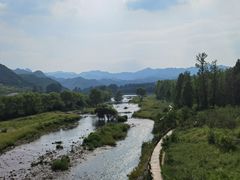 -百里山水画廊乌龙峡谷