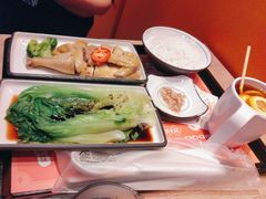 沙姜鸡饭-大快活(丽丰店)