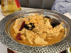 海胆豆腐-来相会饺子·新辽菜(甘家口店)