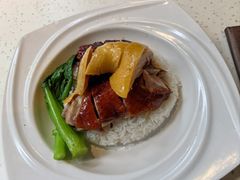烧味双拼-添饭茶餐厅(天悦龙庭店)