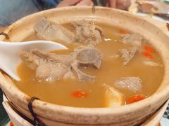 新加坡肉骨茶-新加坡瑞珍•海河观景餐厅