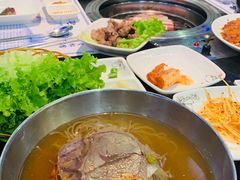 -青松馆韩国料理(香港中路佳世客店)