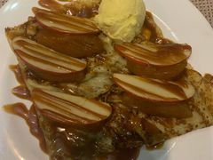咸苹果焦糖香草冰淇淋可丽饼-LA MAISON公鸡和龙(蛇口店)
