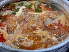 -黔府豆米火锅野菜馆(南马店)